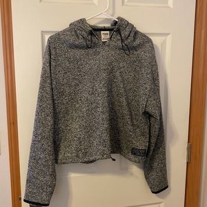 PINK Cropped Sweatshirt